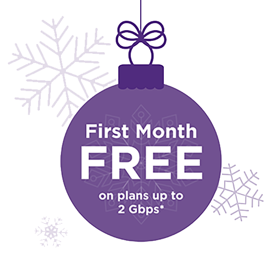 First Month Free