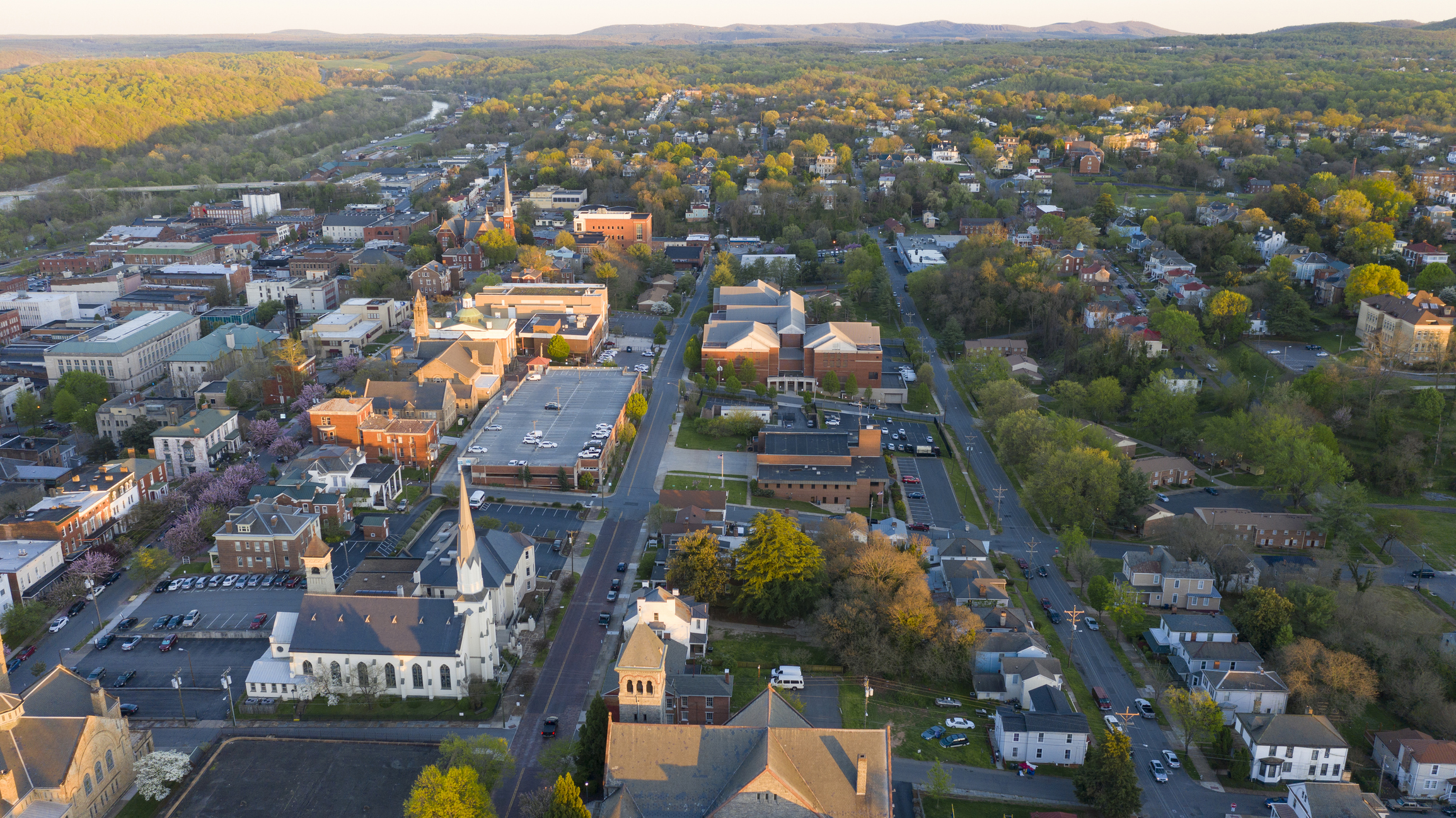 Johnstown Aeriel View