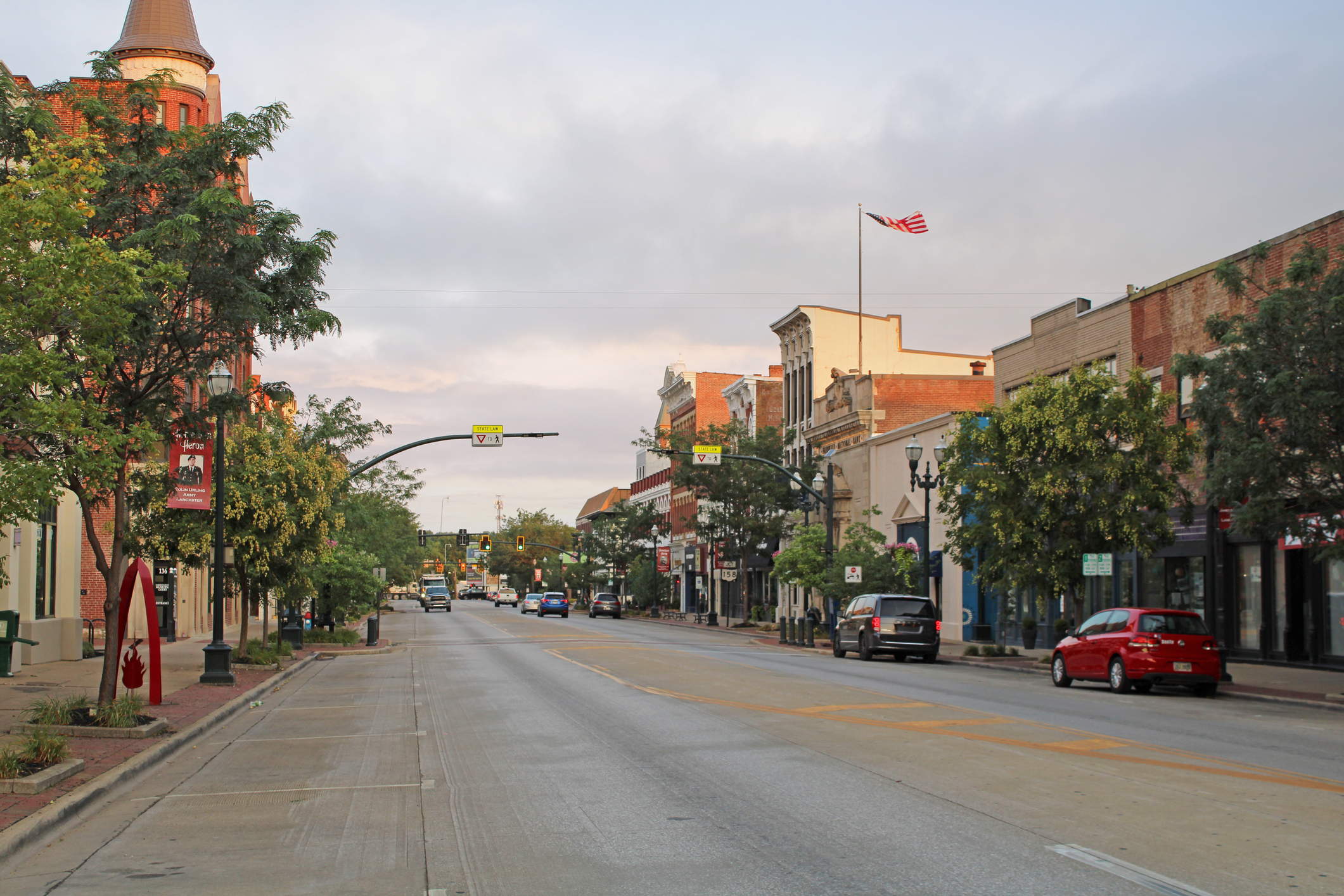 Lancaster Downtown