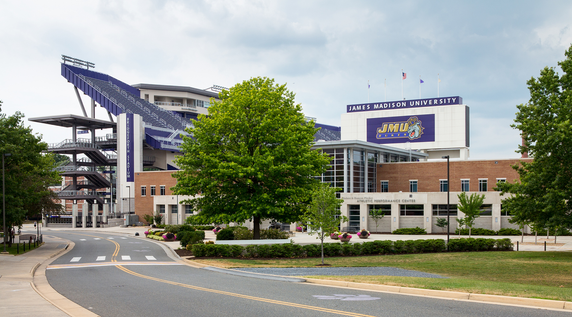 JMU Football Stadium