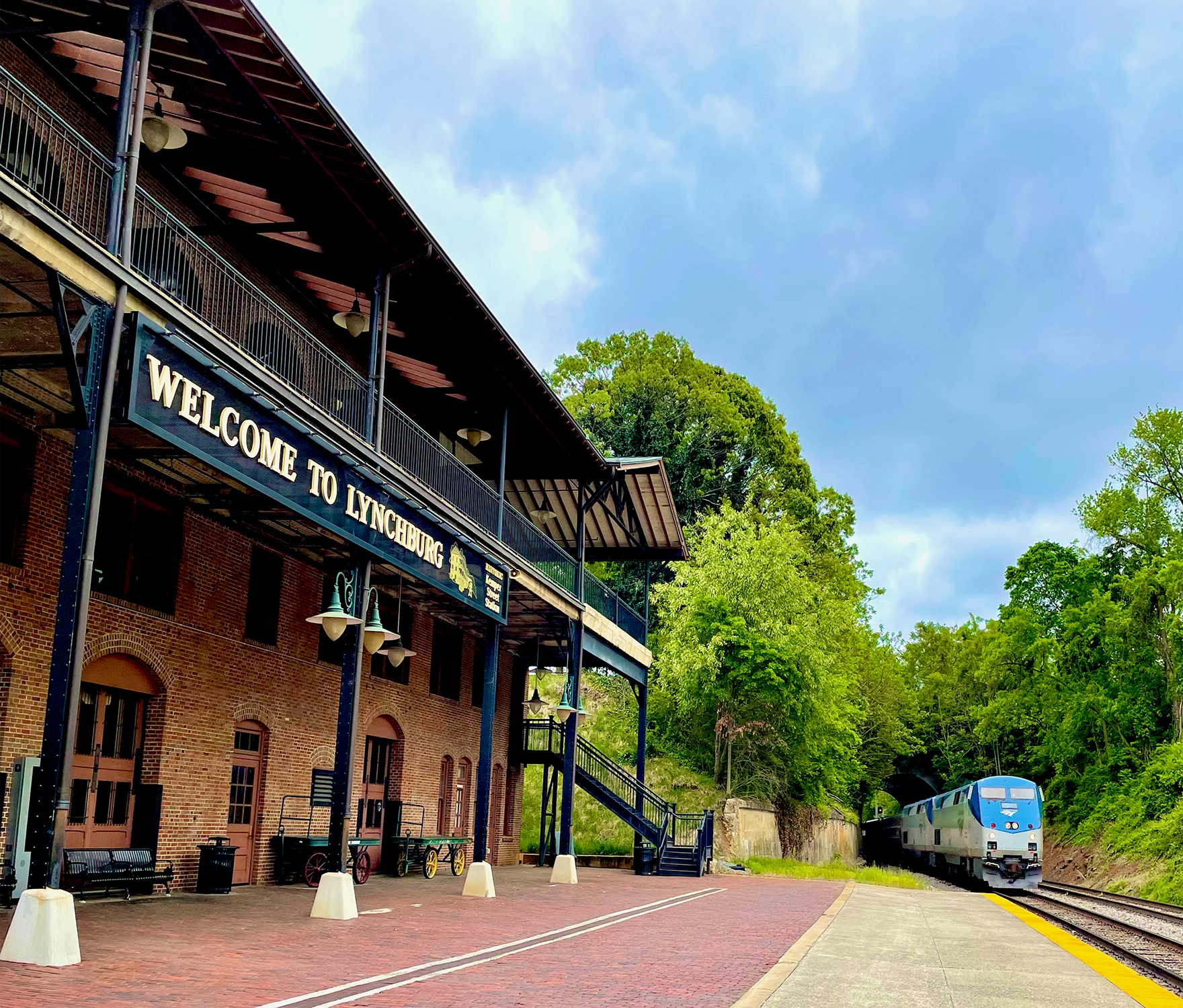 Lynchburg Train Station