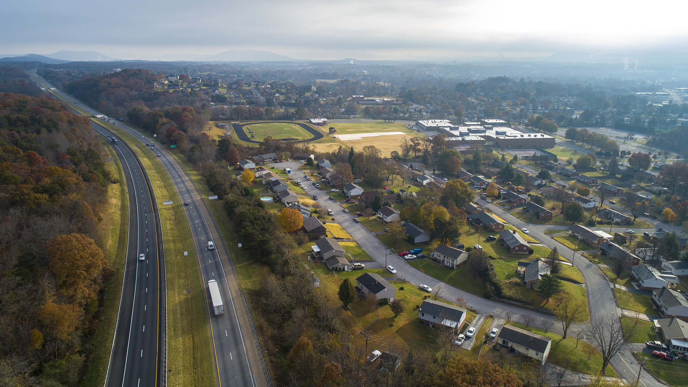 Salem Aerial View