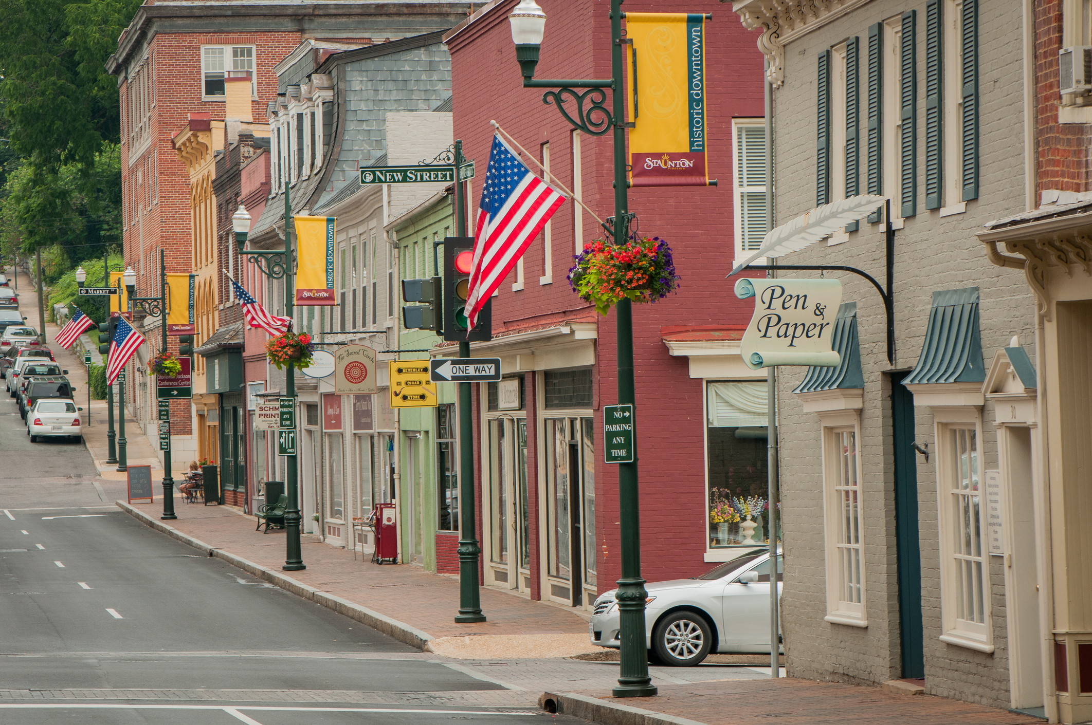 Main Street Staunton