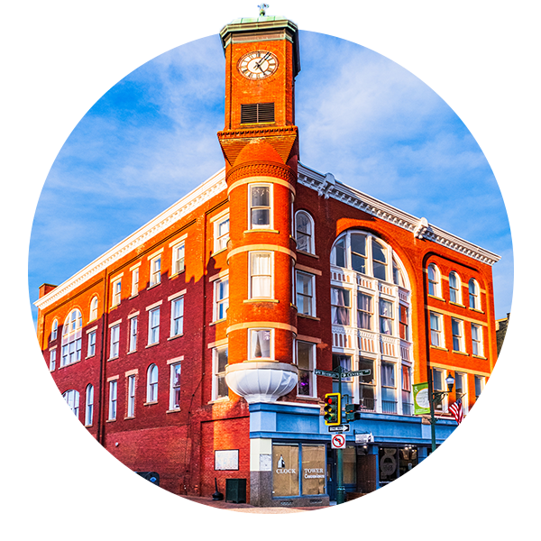 Staunton Clock Tower