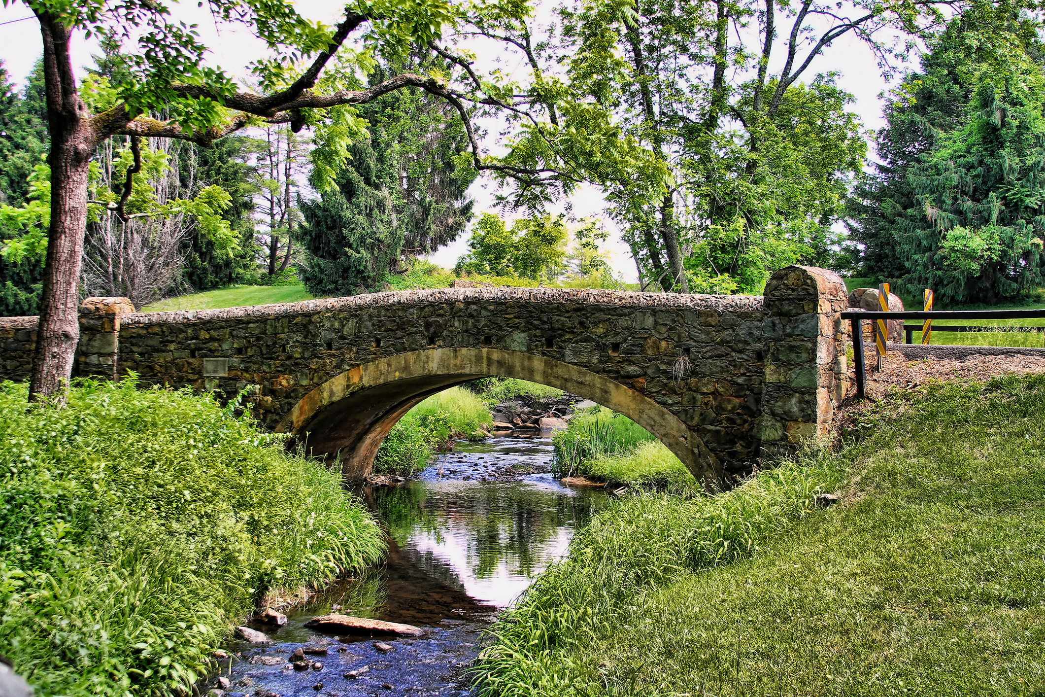 Airlie Road Bridge Warrenton