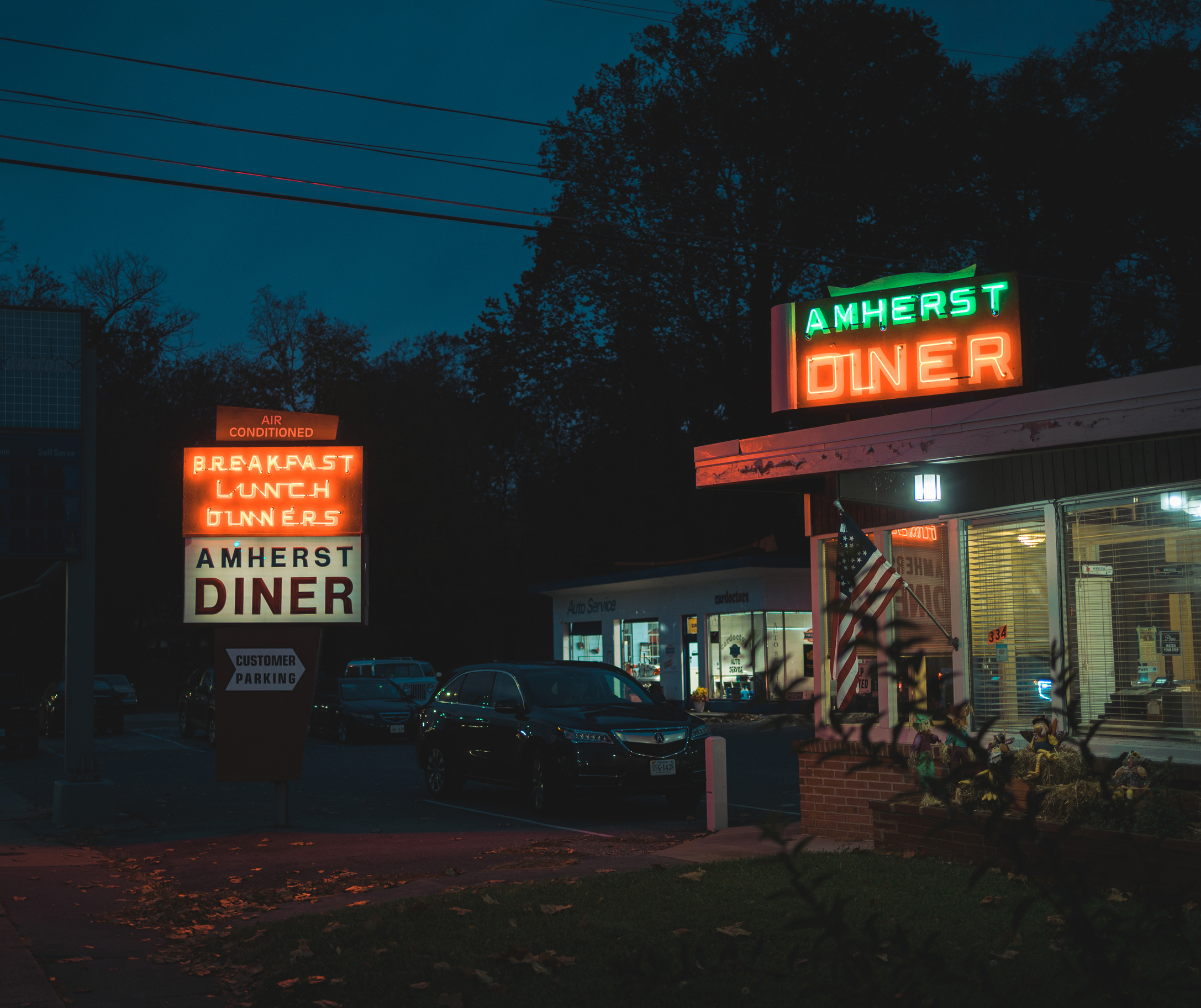 Winchester Virginia Amherst Diner